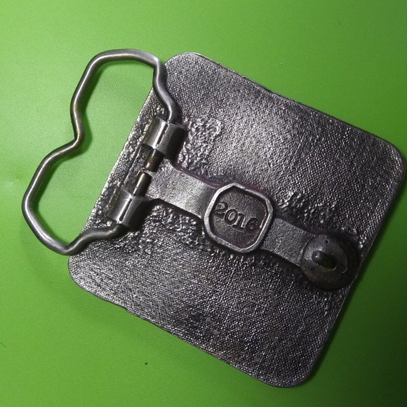 Fraternal Order Of Eagles belt buckle flaws - Picture 4 of 12